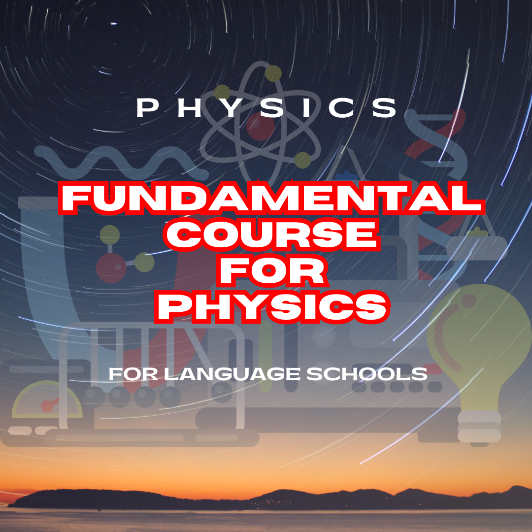 Fundamental Course for physics